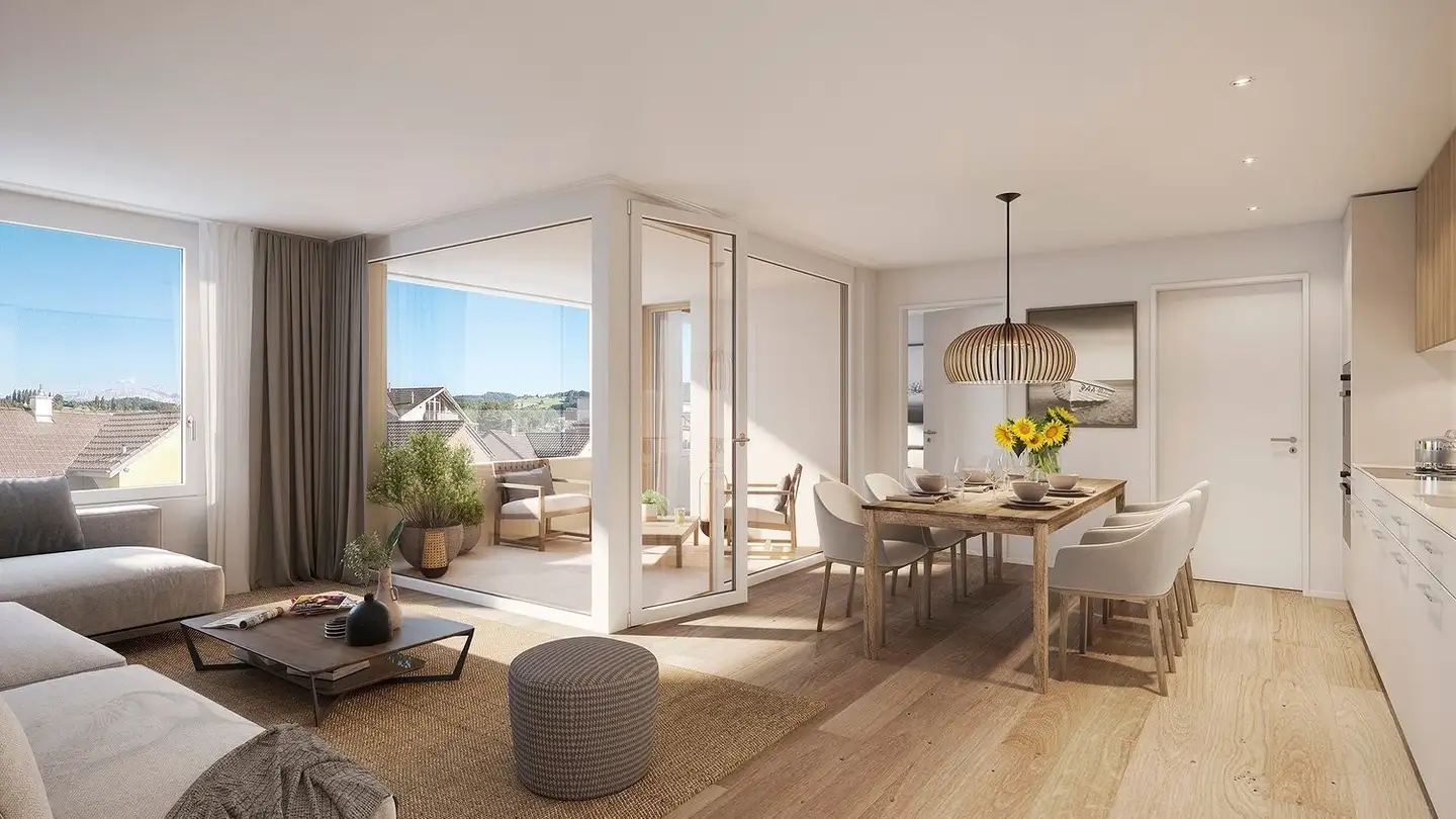 Studio in affitto - Bahnhofstrasse 92, 9240 Uzwil - Foto 2