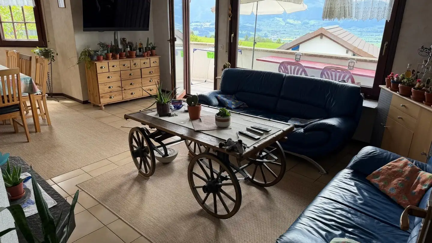 Single room for rent - Sonnenrainstrasse 5, 8738 Uetliburg SG - Photo 2