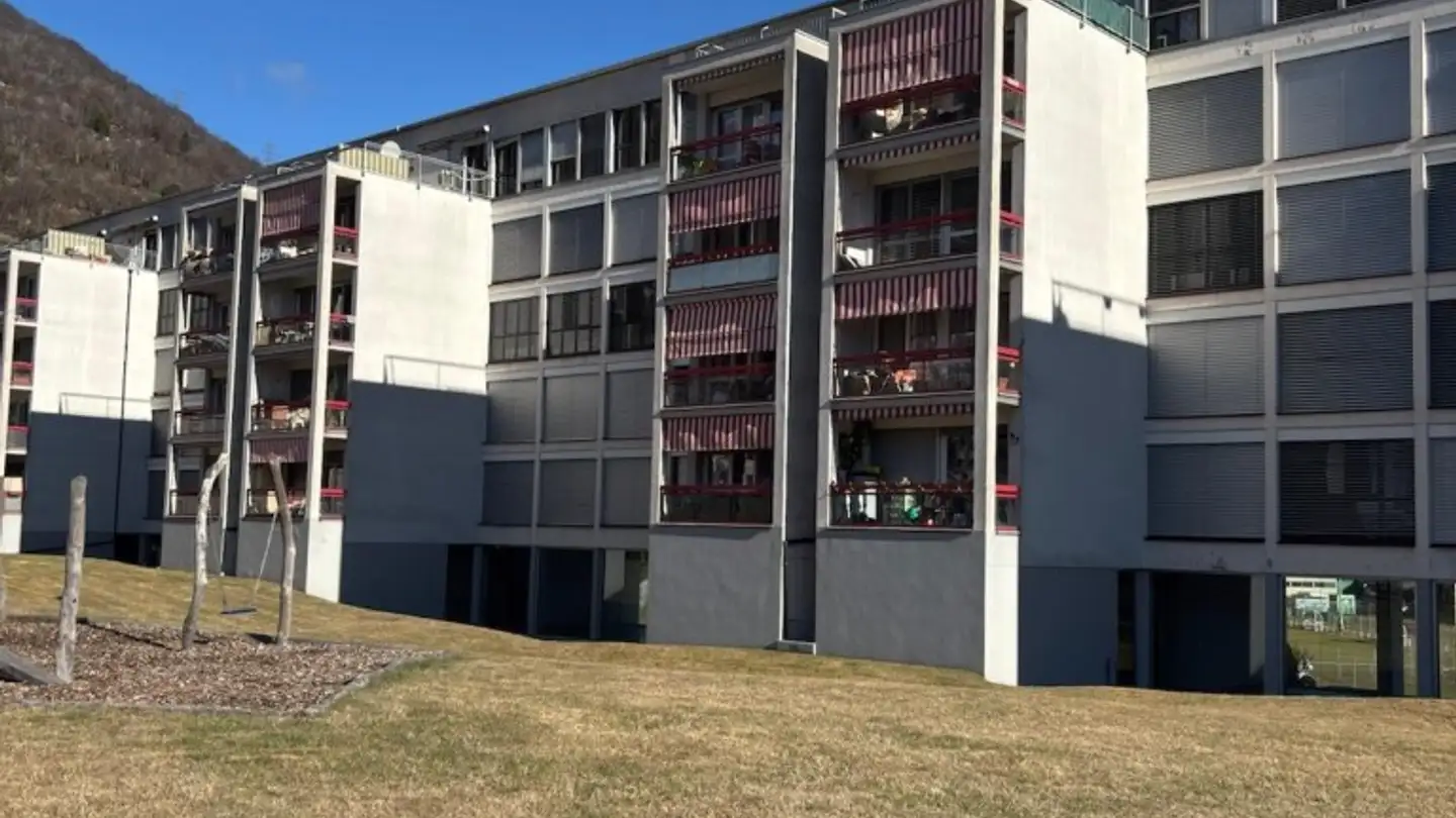 Appartement à vendre - 6500 Bellinzona