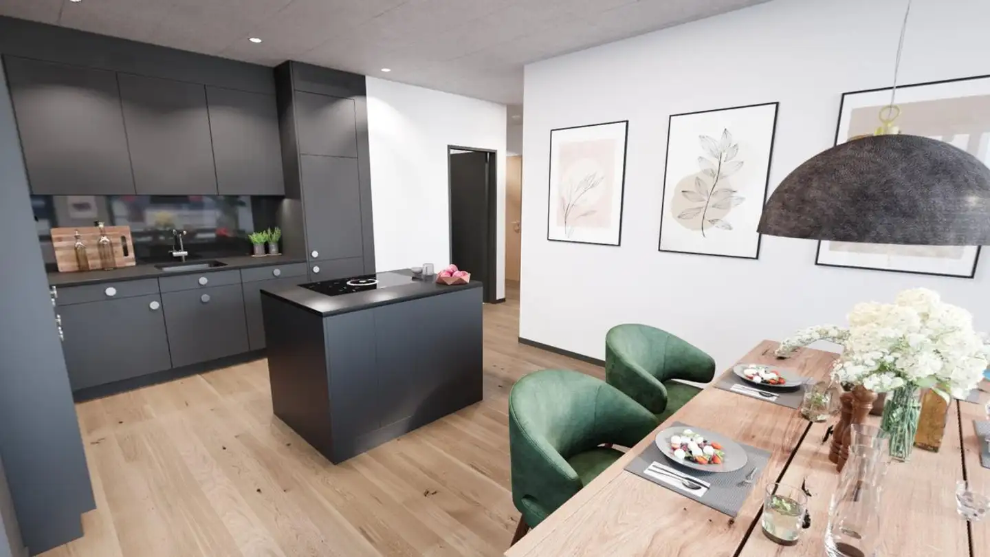 Appartement à louer - Dialogplatz 10, 8400 Winterthur