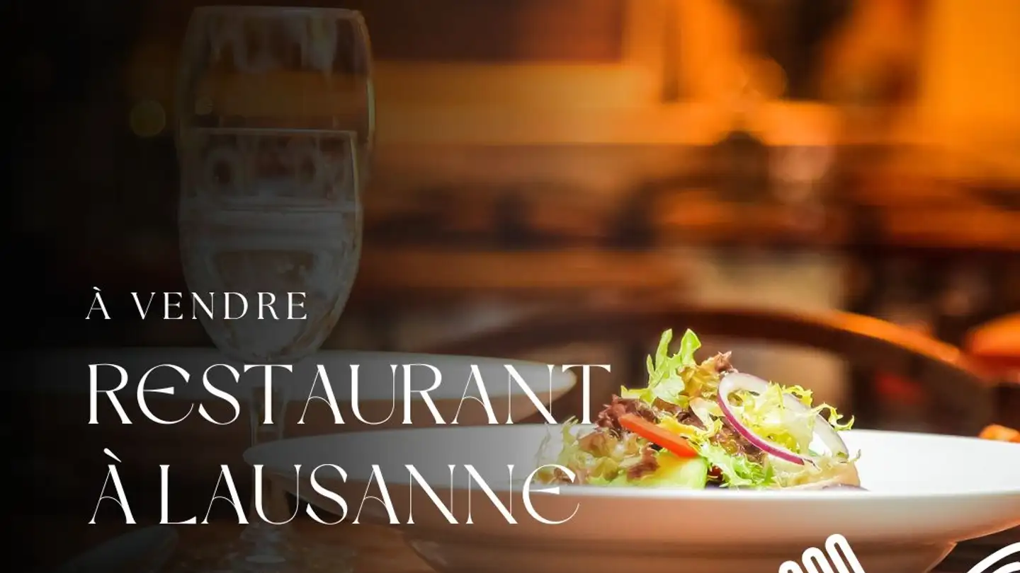 Restaurant for sale - 1005 Lausanne