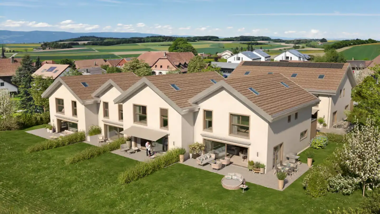 Maison individuelle à vendre - 1410 Thierrens - Photo 2