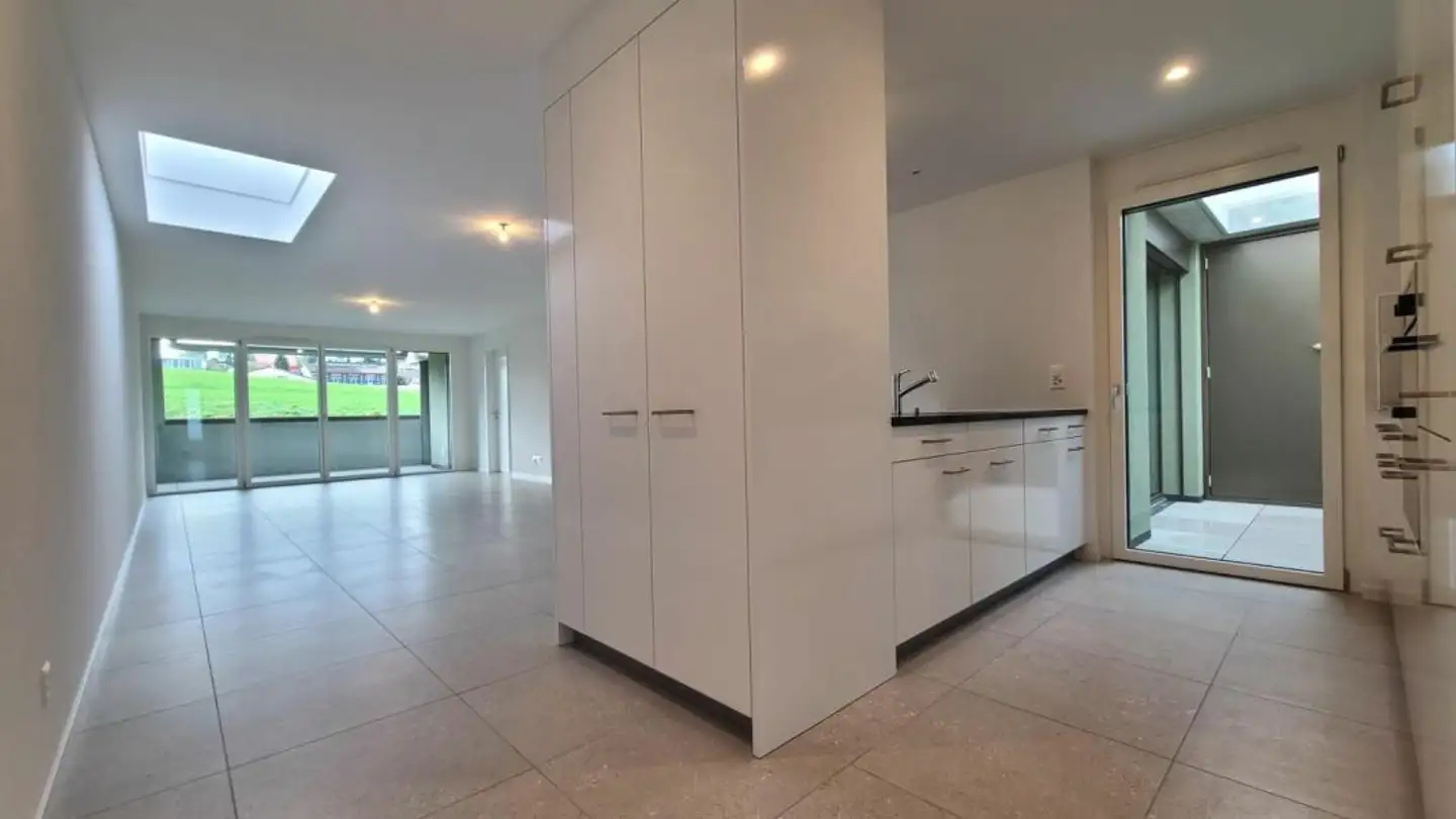 Penthouse mieten - Route De Rossens 5, 1726 Farvagny-le-Grand