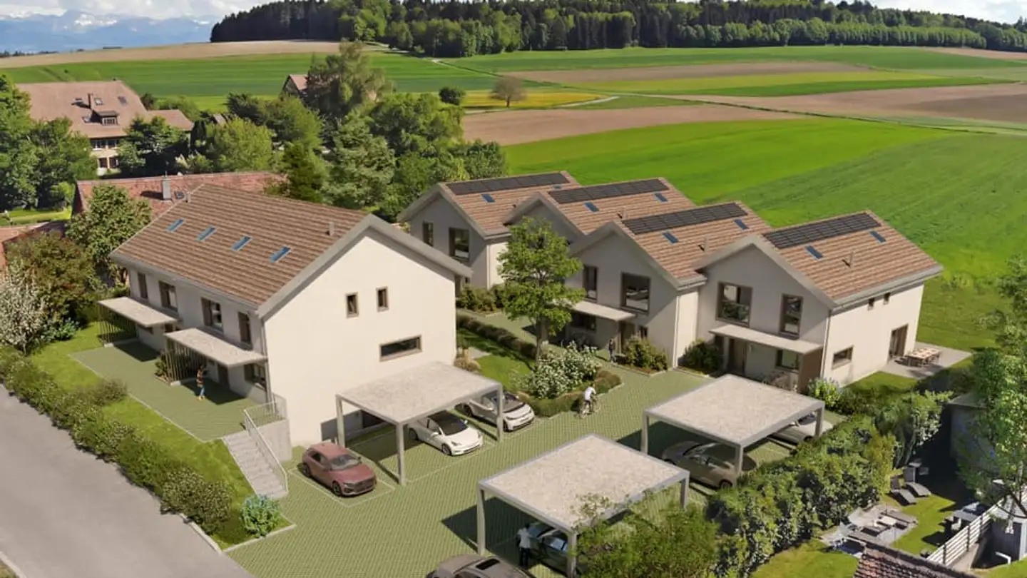 Maison individuelle à vendre - 1410 Thierrens - Photo 4