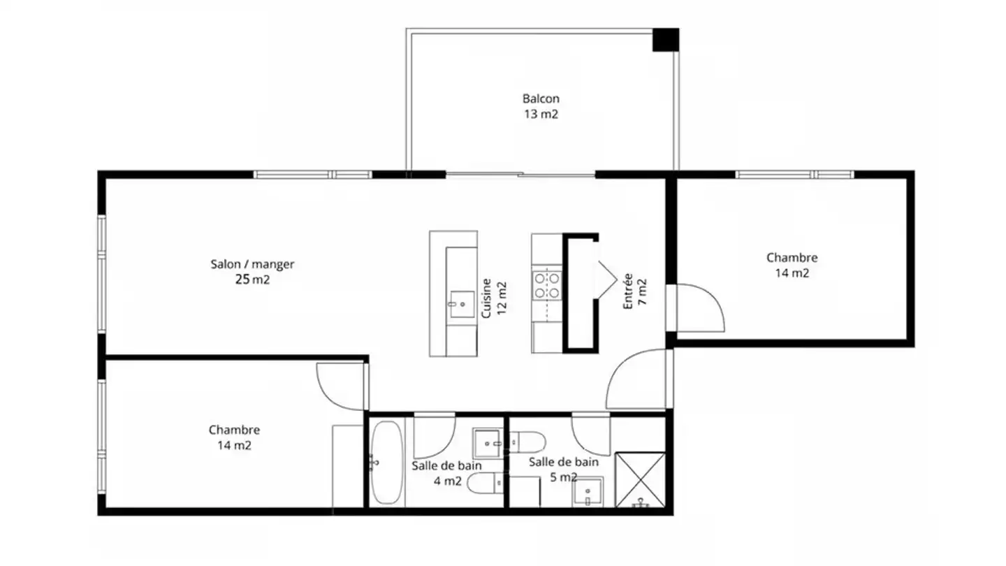 Apartment for sale - 1260 Nyon - Photo 3