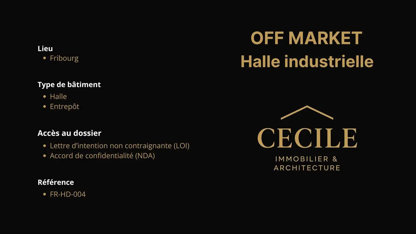 Commercial for sale - 1700 Fribourg