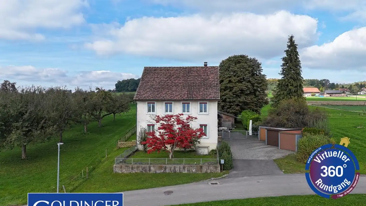 Einfamilienhaus kaufen - Schulstrasse 9, 8508 Homburg