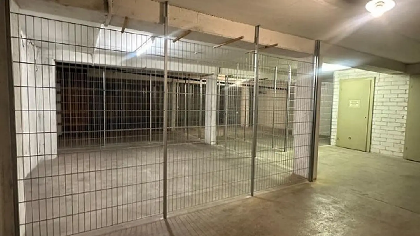 Storage space for rent - Schillerstrasse 2, 4053 Basel