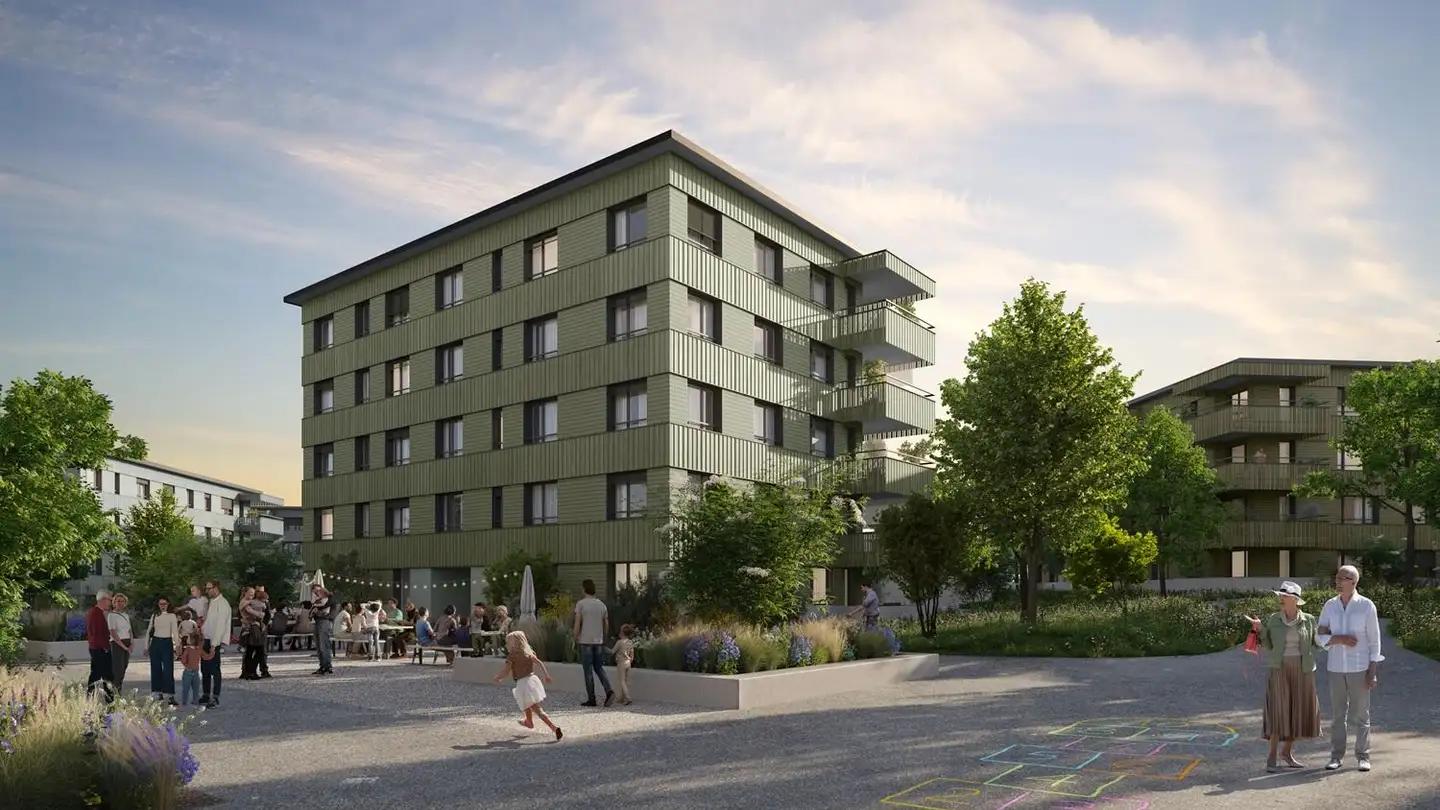 Appartement à vendre - Alte Landstrasse 7, 9450 Altstätten SG