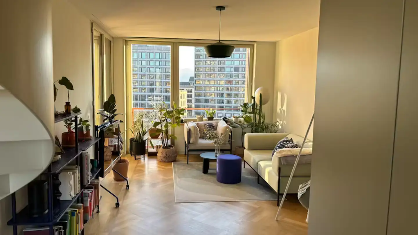 Apartment for rent - Zollstrasse, 8005 Zürich - Photo 3