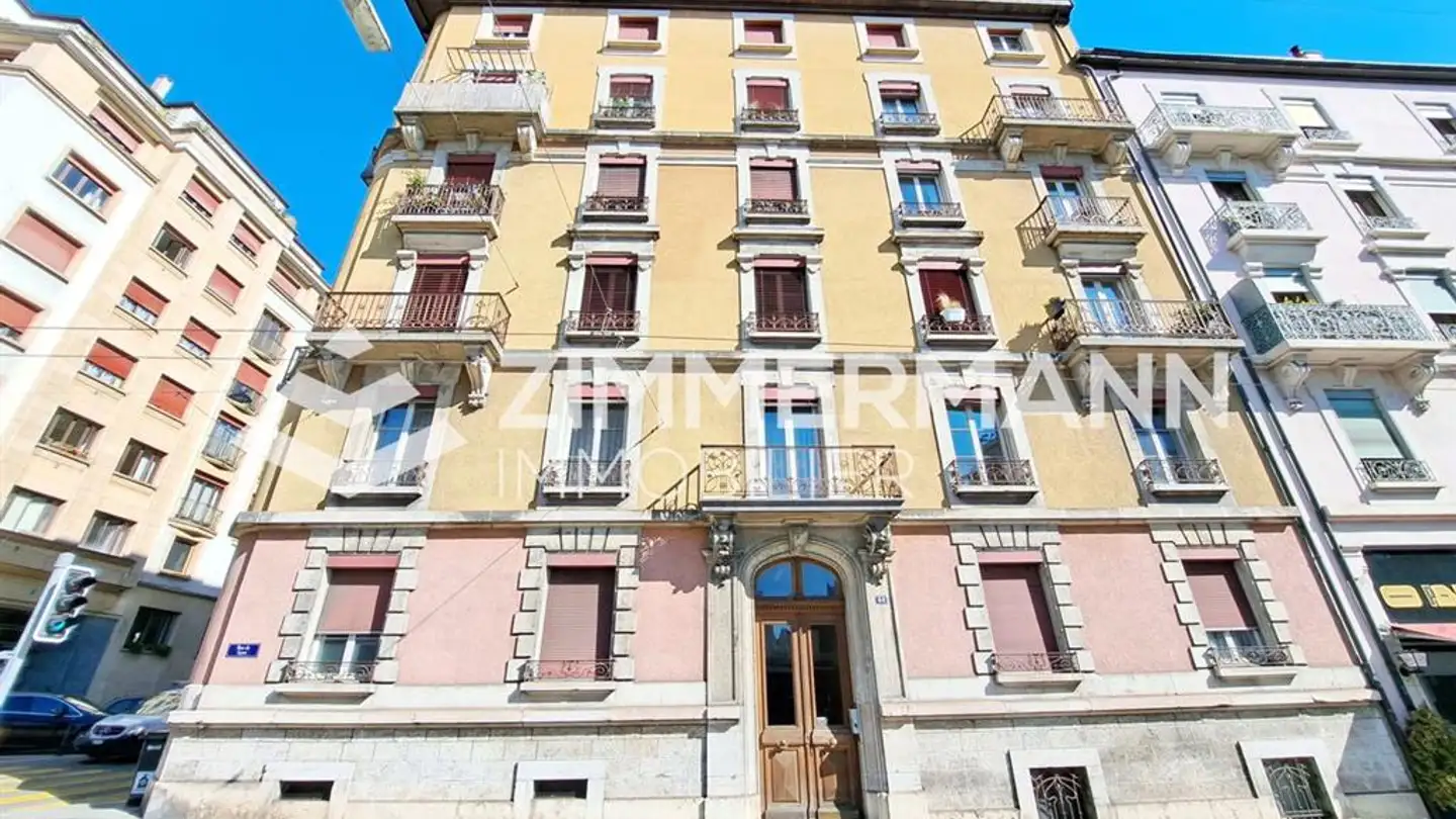 Apartment for rent - Rue De Lyon, 1203 Genève