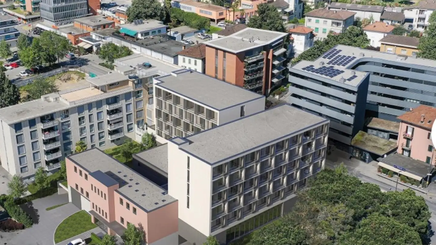 Apartment for rent - Via San Gottardo 115, 6900 Massagno