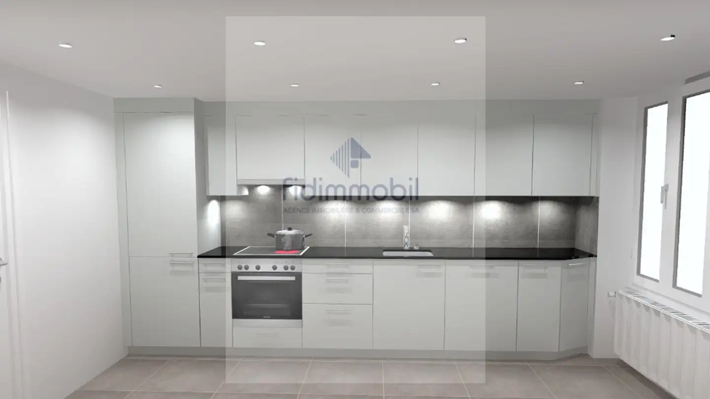 Wohnung mieten - Rue De La Châtellenie, 2072 St-Blaise