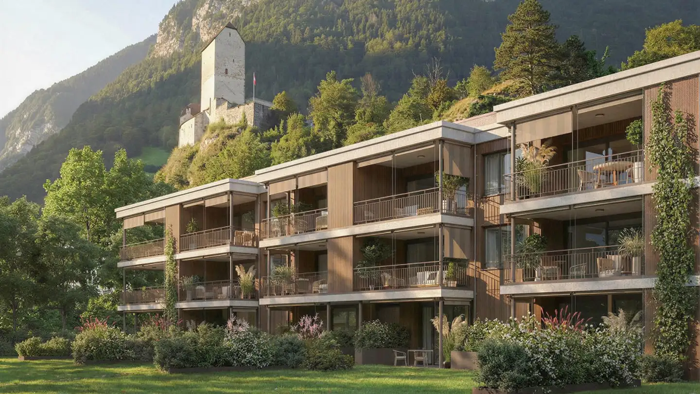 Appartamento in vendita - Städtchenstrasse 13, 7320 Sargans - Foto 4