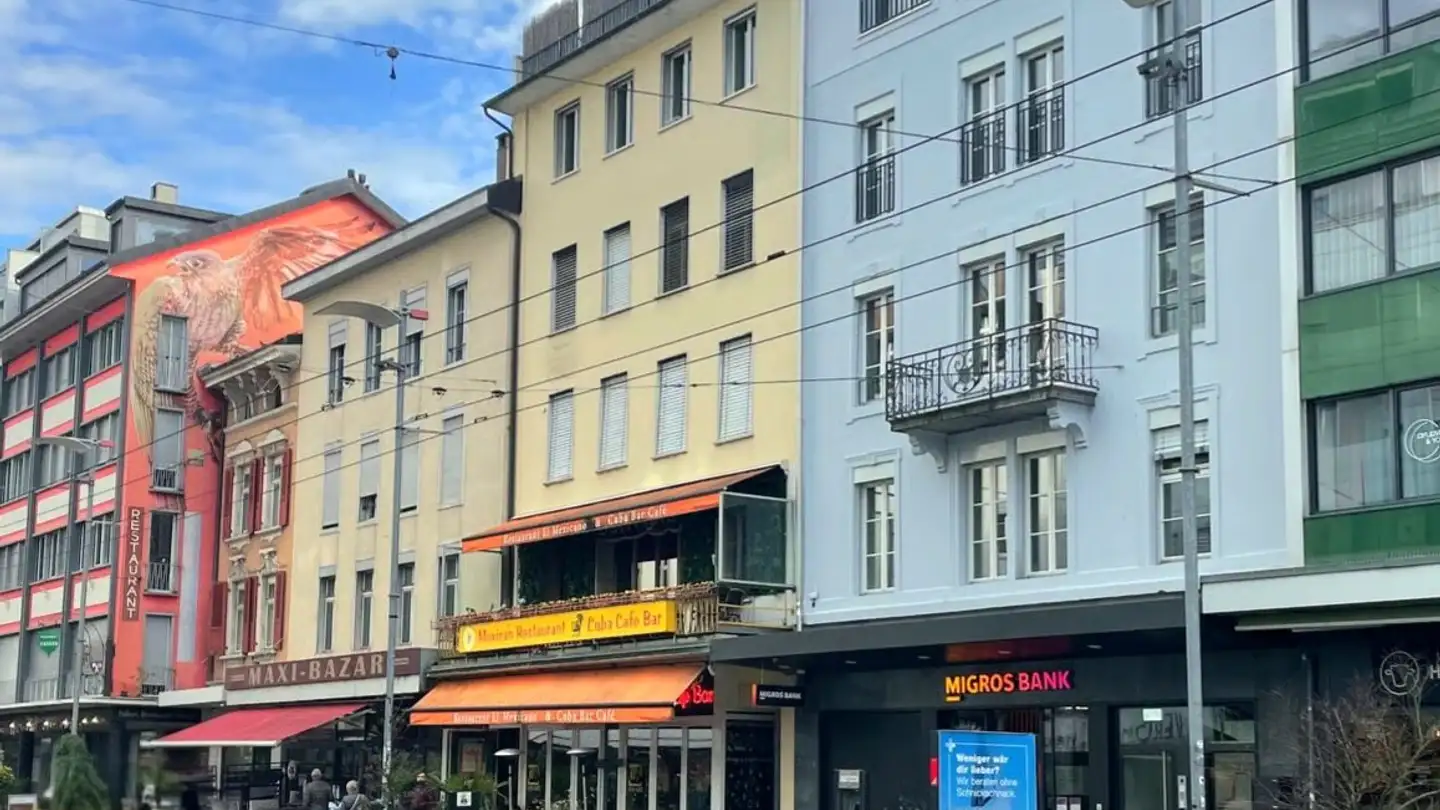 Commercial for rent - 2503 Biel/Bienne