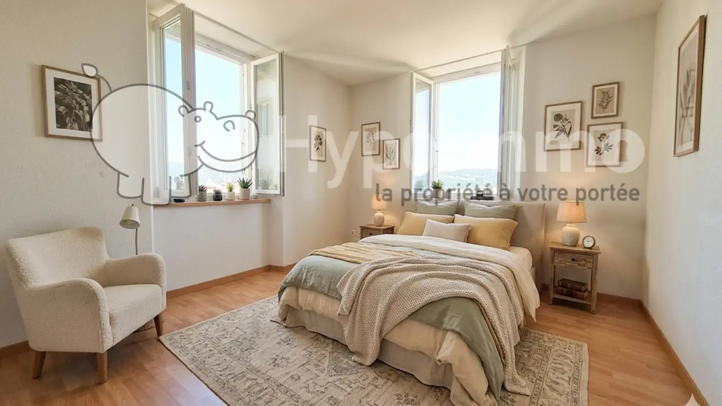 Apartment for rent - Grande Rue 42, 2316 Les Ponts-de-Martel