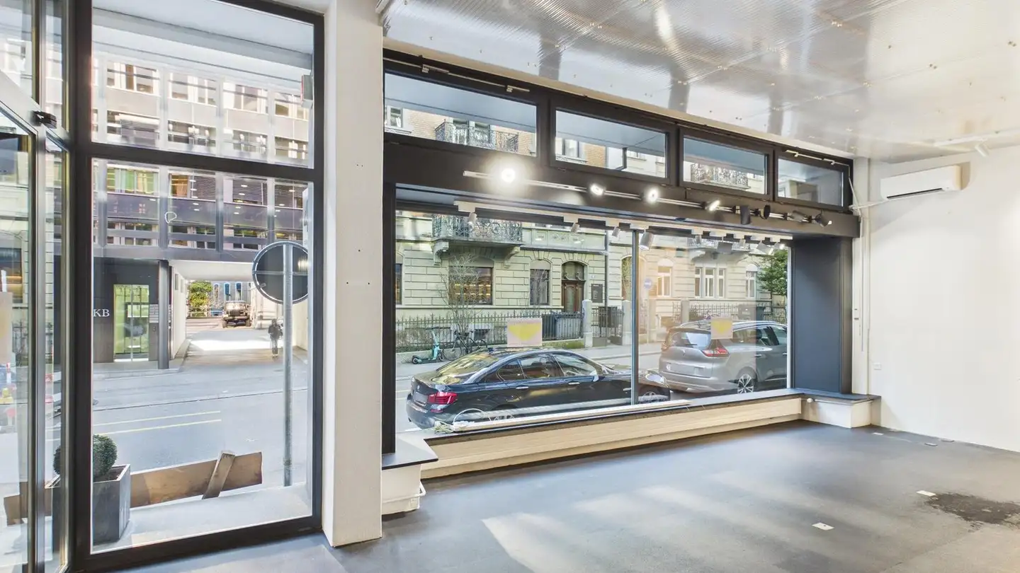 Shop for rent - Tödistrasse 48, 8002 Zürich - Photo 2