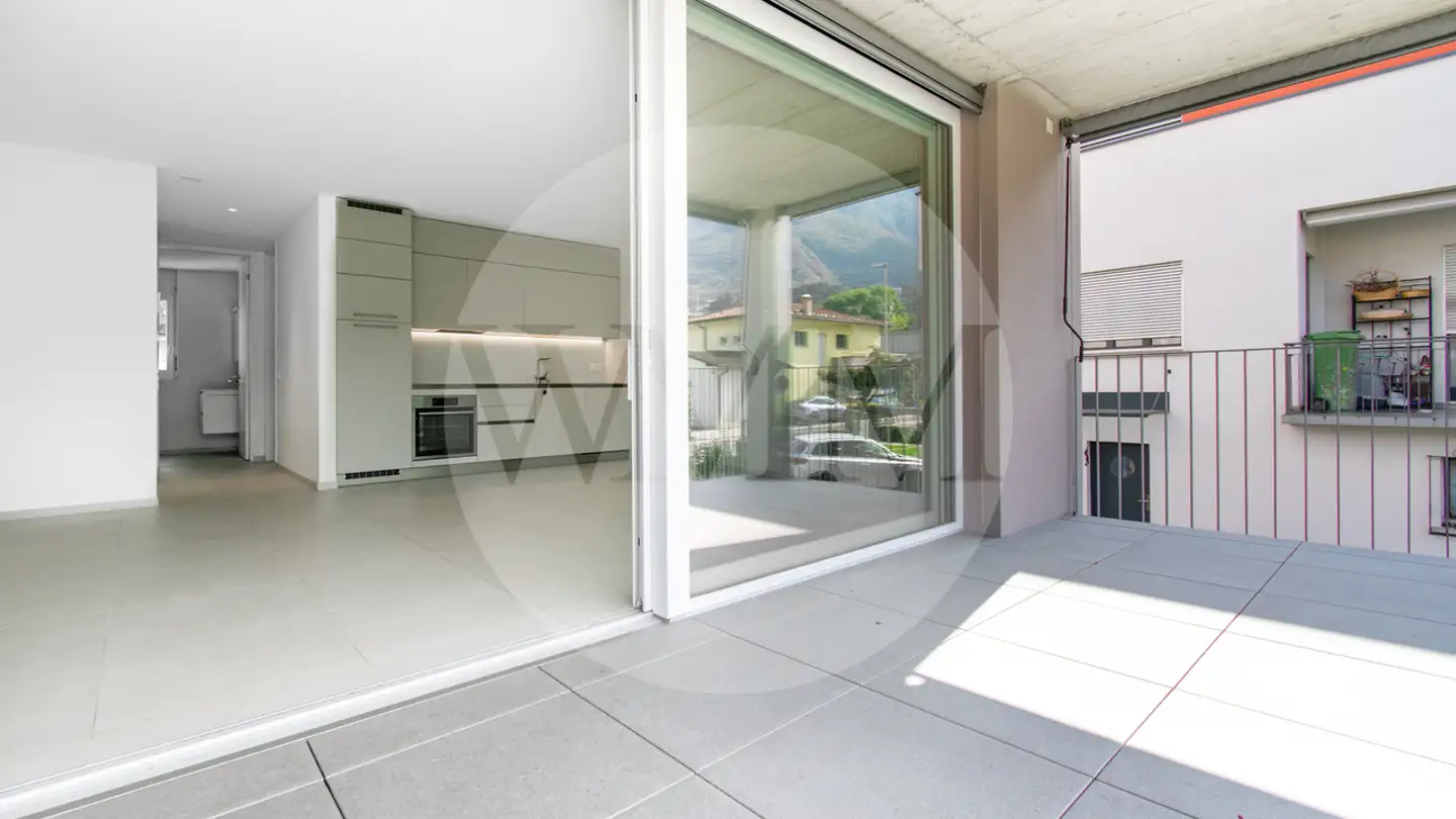 Appartamento in affitto - Via Giovanni Serodine 6, 6500 Bellinzona