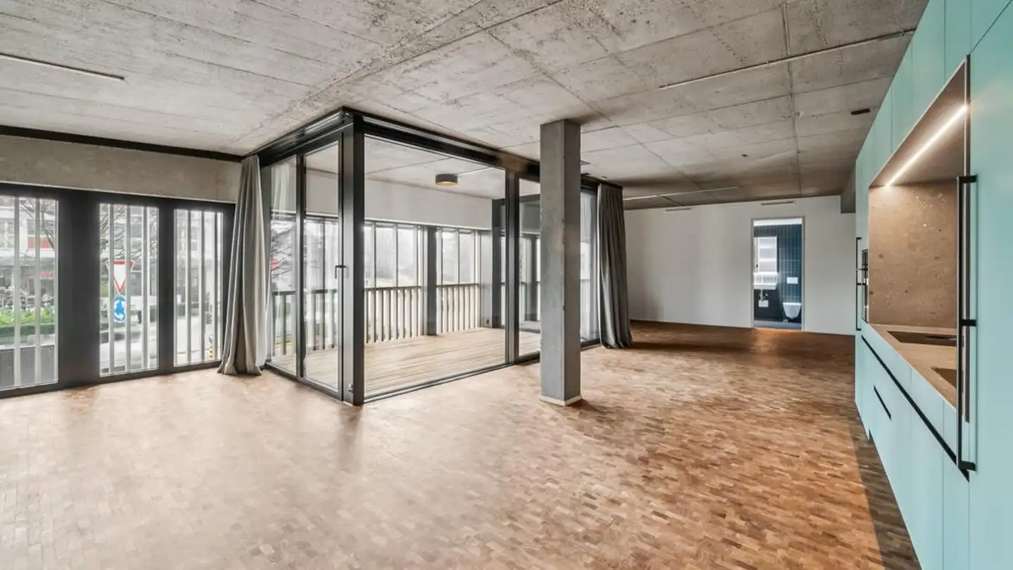 Loft for rent - Huebstrasse 5, 8126 Zumikon