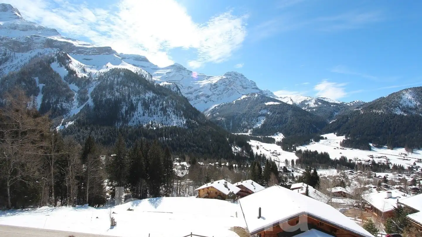 Attico in affitto - Les Diablerets, 1865 Les Diablerets - Photo 2