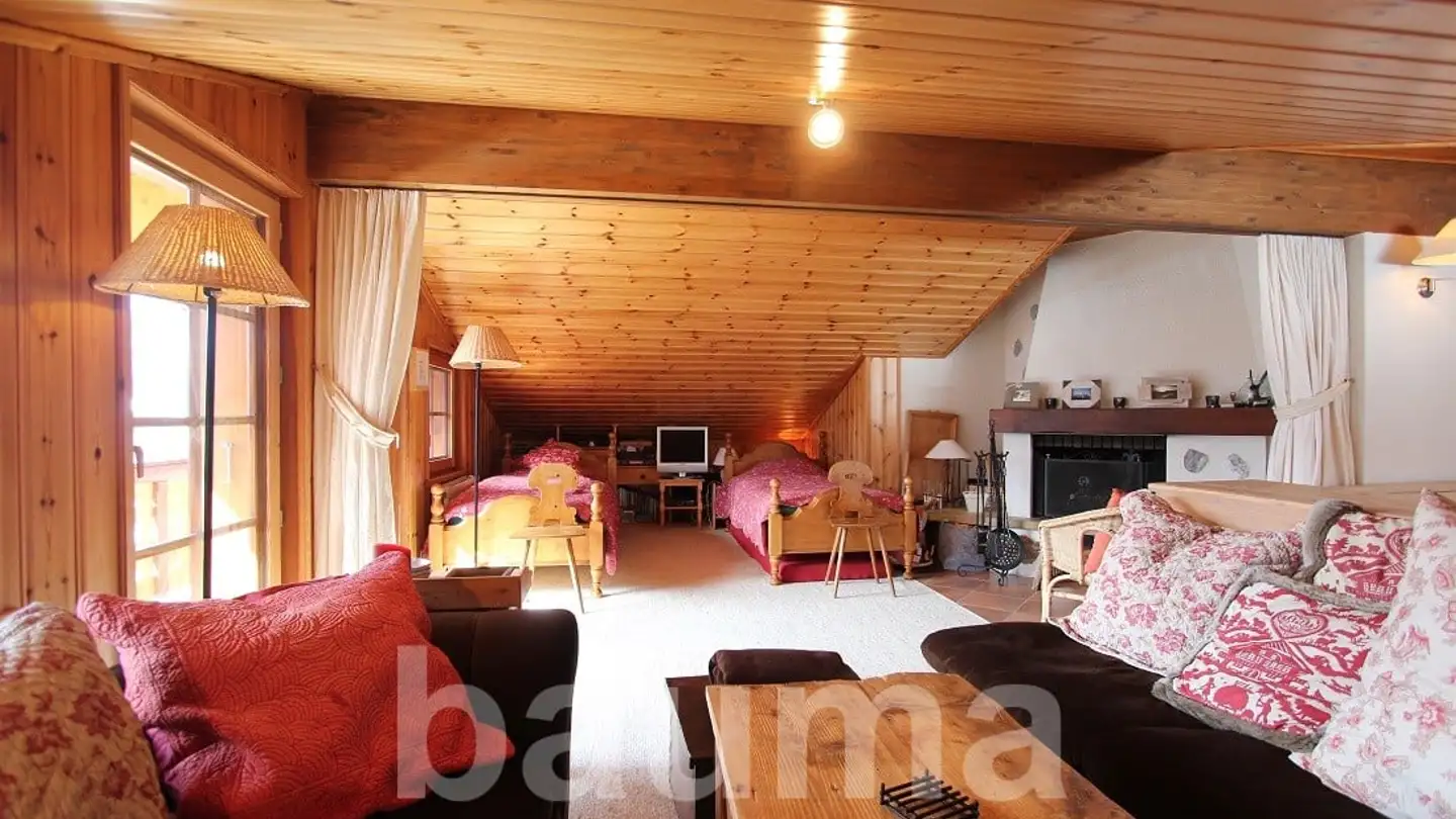 Attico in affitto - Les Diablerets, 1865 Les Diablerets - Photo 3