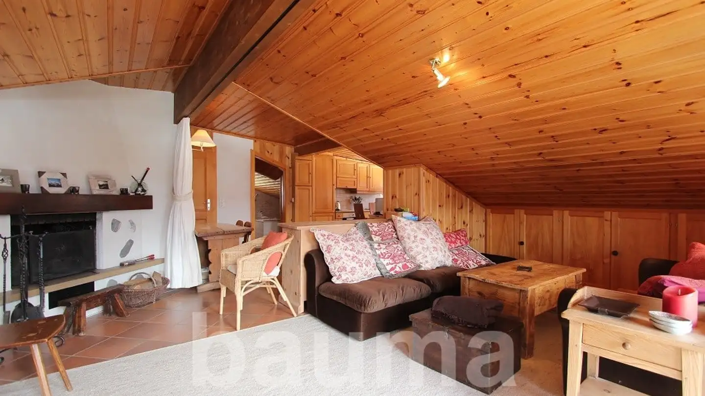 Attico in affitto - Les Diablerets, 1865 Les Diablerets - Photo 4