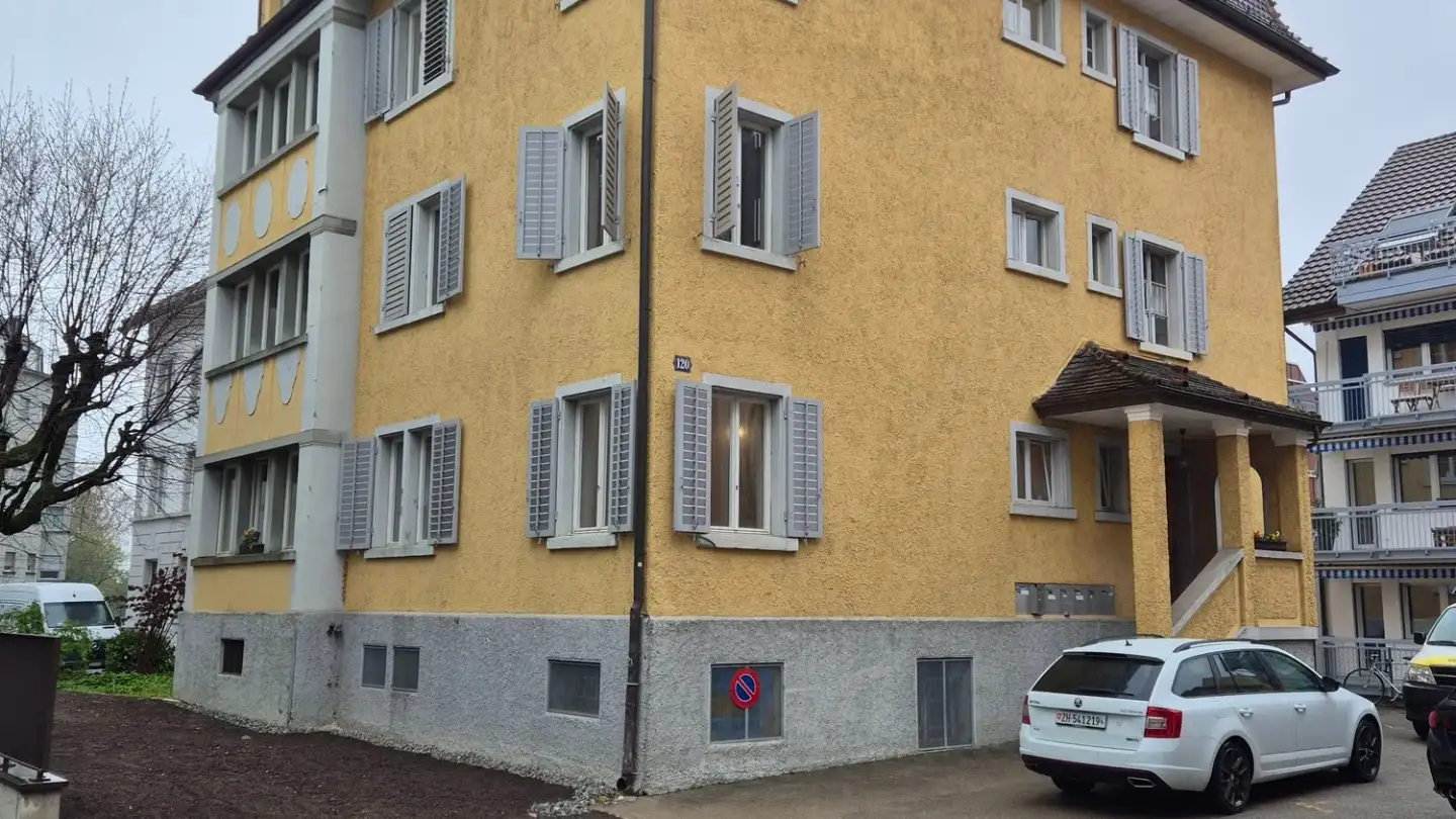 Wohnung mieten - Minervastrasse 120, 8032 Zürich