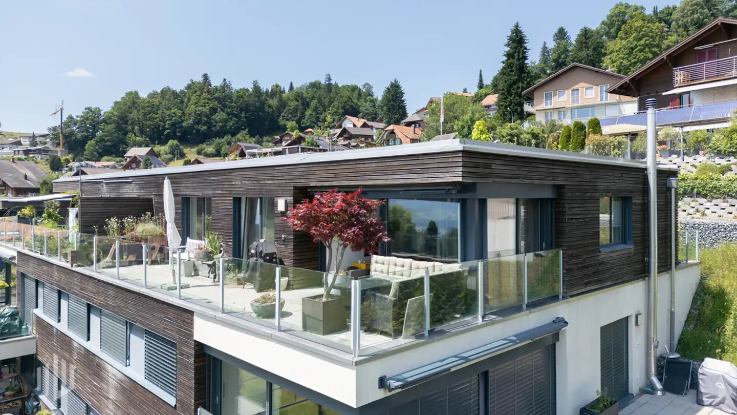 Penthouse kaufen - Dorfstrasse 56, 3624 Goldiwil (Thun) - Foto 2