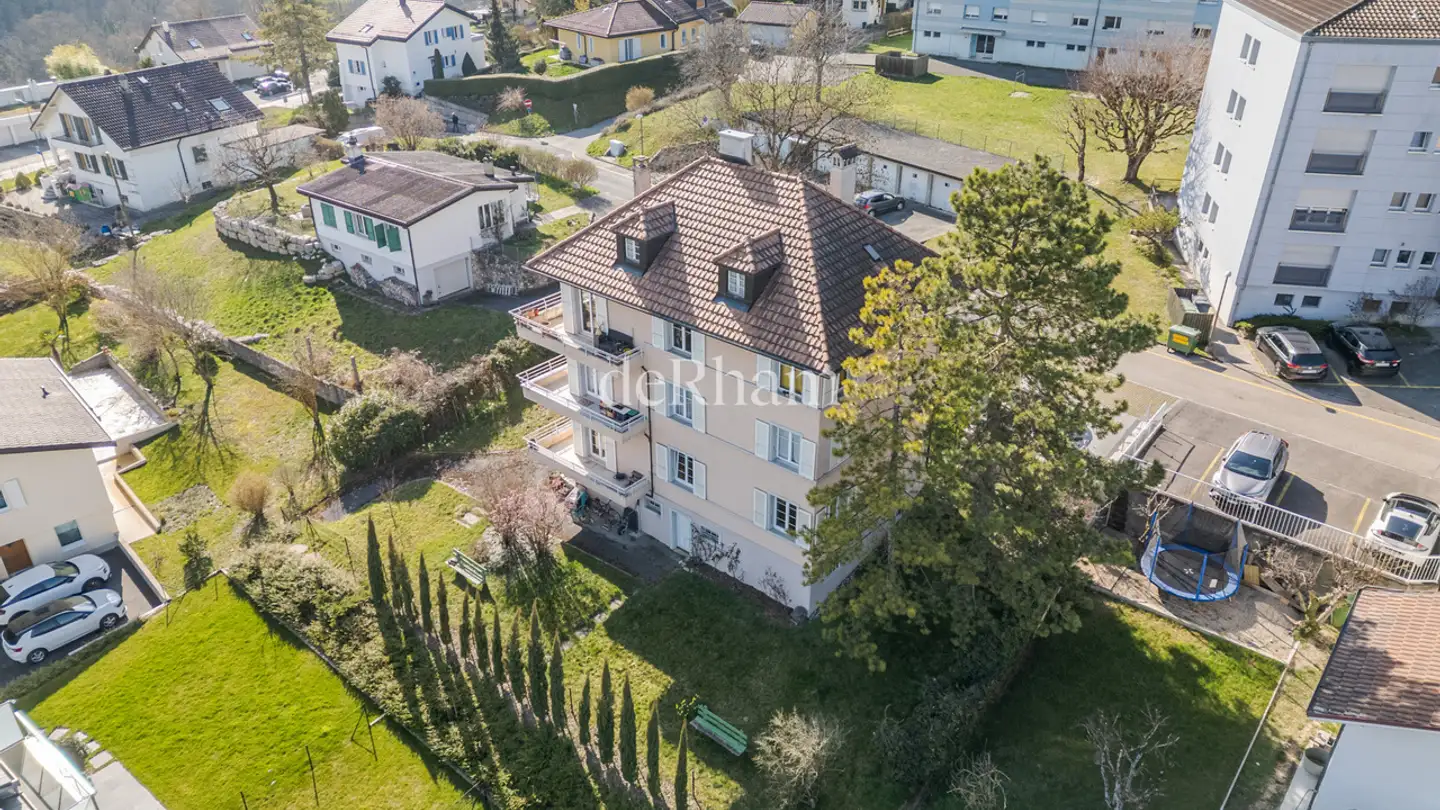 Mehrfamilienhaus kaufen - 1350 Orbe