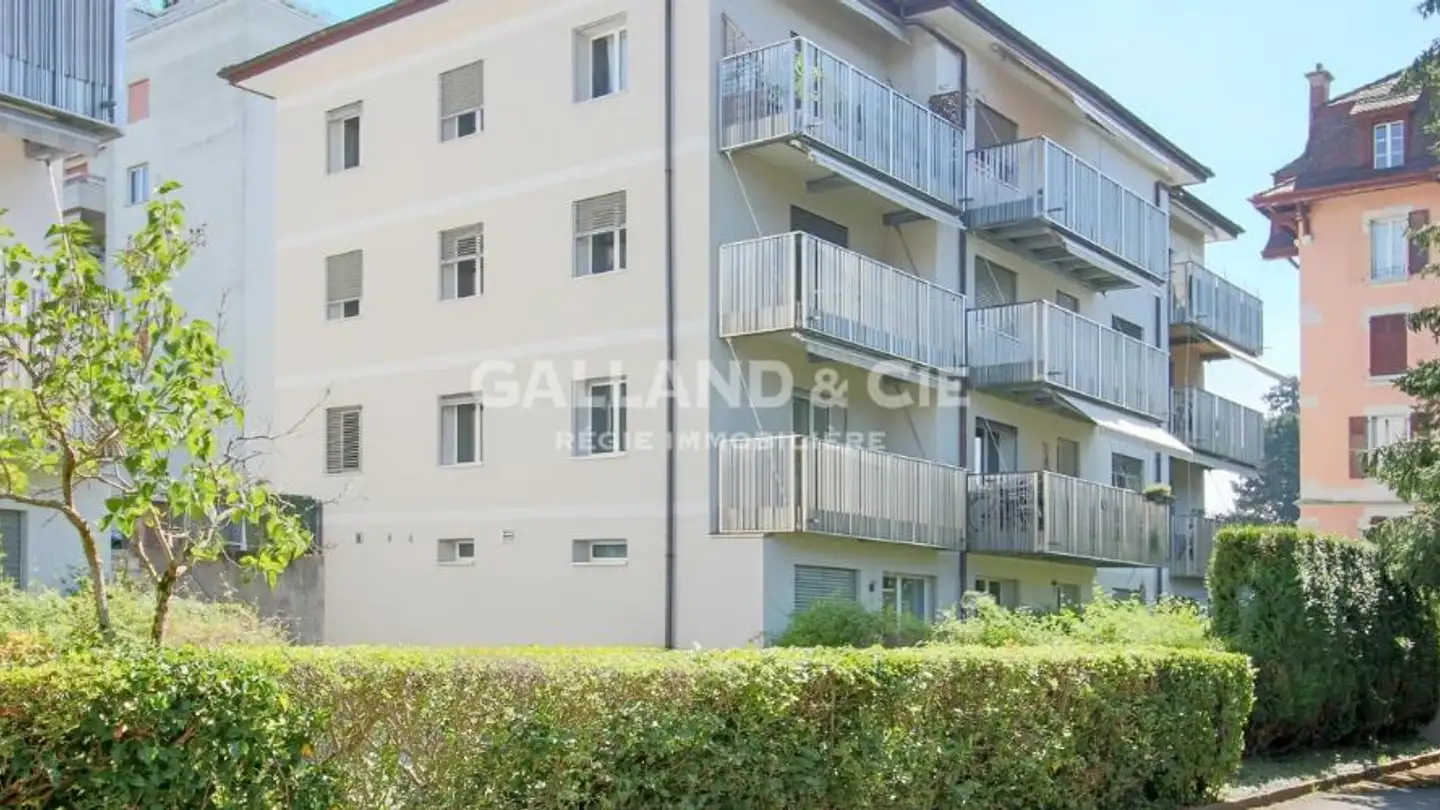 Outdoor parking space for rent - Chemin de Champ-Soleil 1, 1012 Lausanne