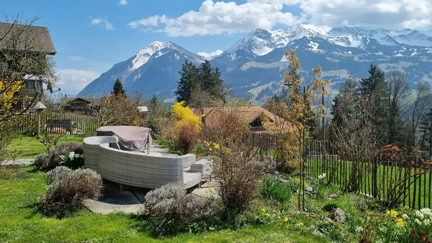 Casa bifamiliare in affitto - 3762 Erlenbach im Simmental