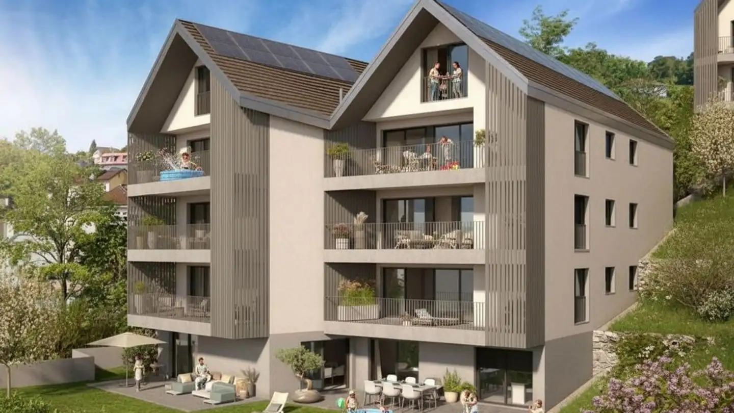 Appartement à vendre - 1071 Chexbres - Photo 4