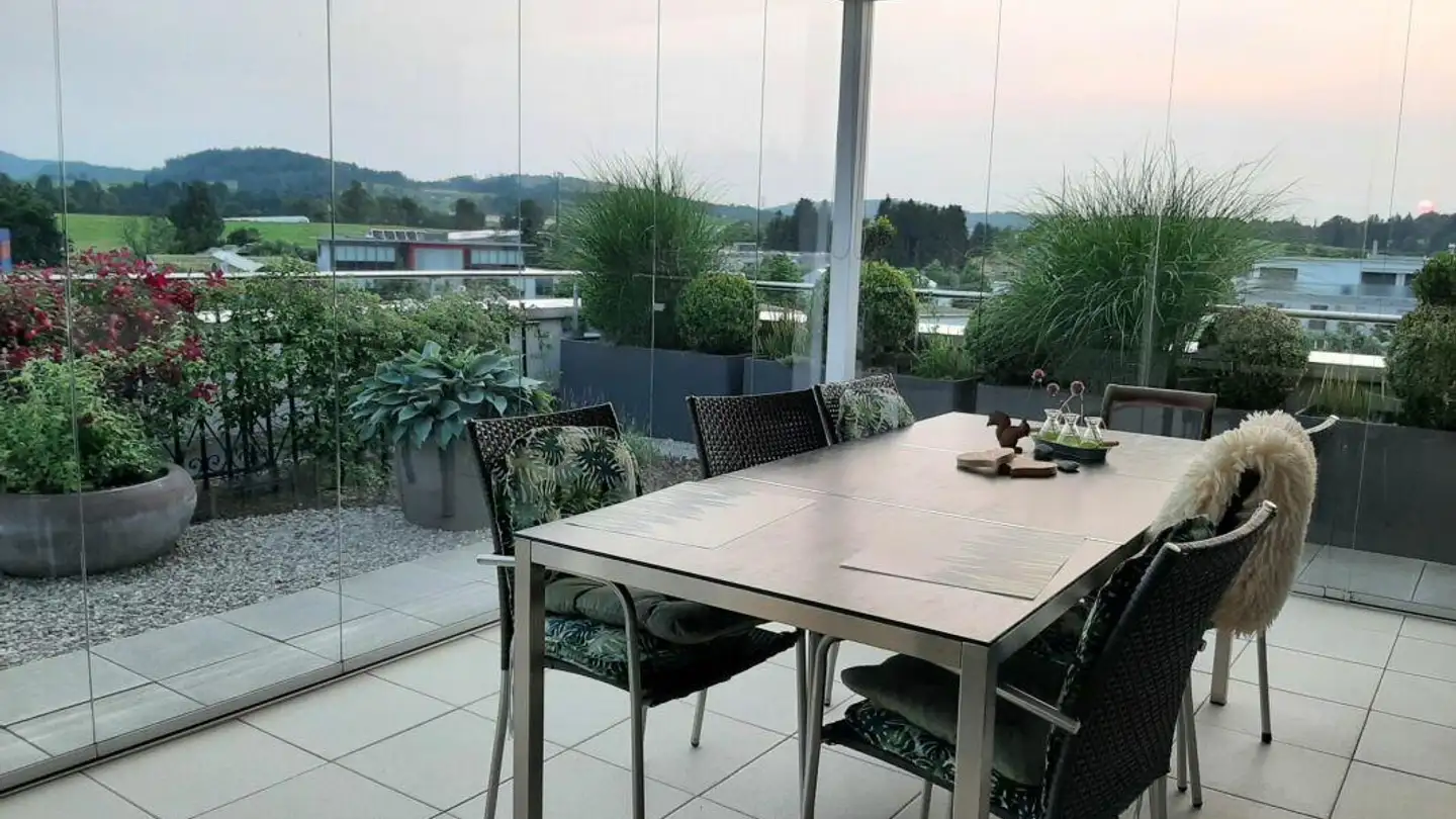 Penthouse for sale - 9545 Wängi