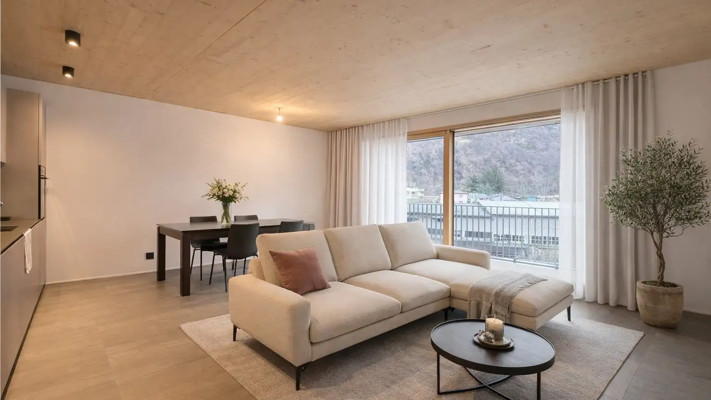 Apartment for sale - Via Al Foss 35, 6557 Cama