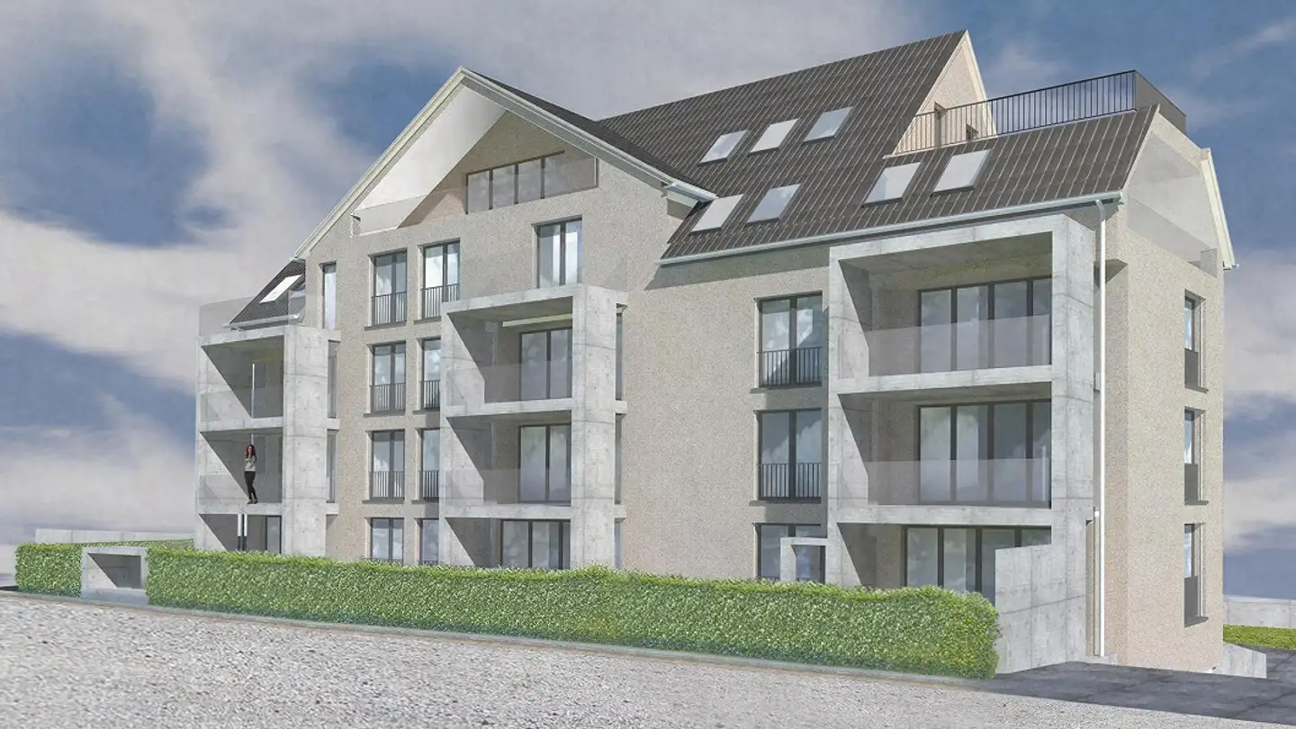 Tiefgaragenstellplatz mieten - Pappelweg 4, 9016 St. Gallen