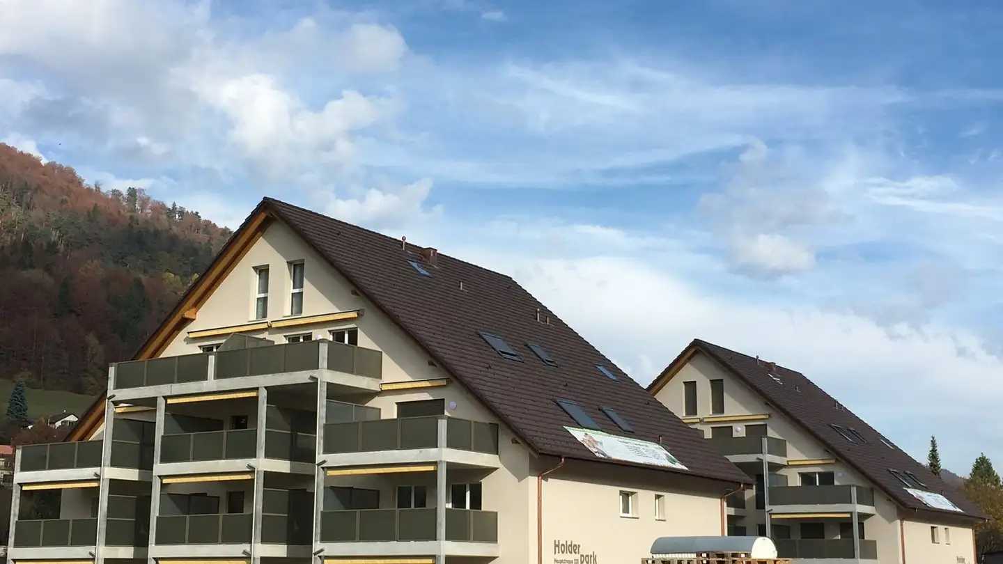 Apartment for rent - Hauptstrasse 332, 4718 Holderbank SO