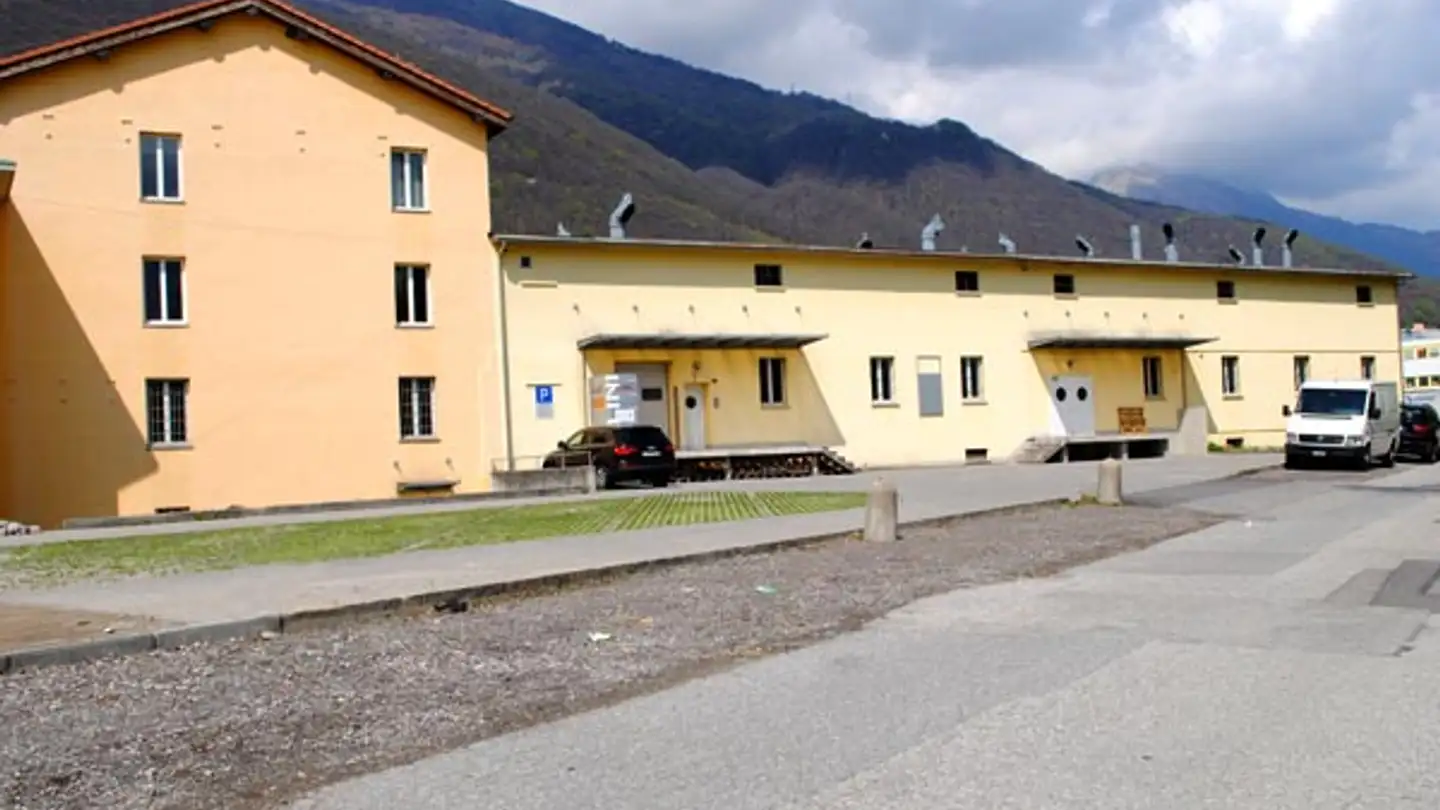 Spazio ufficio in affitto - Via D'argine 7, 6930 Bedano