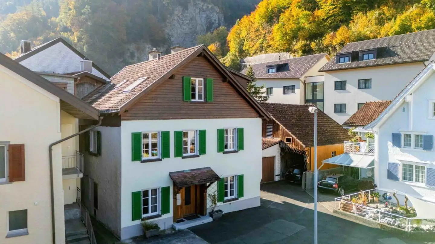 Single house for sale - Tobelweg 1, 7310 Bad Ragaz
