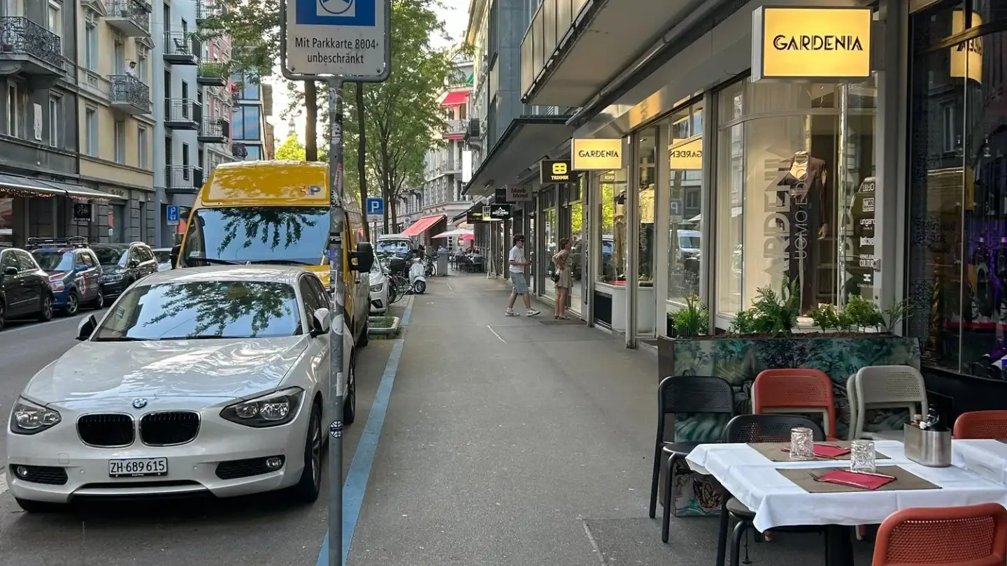 Negozio in affitto - Bäckerstrasse, 8004 Zürich