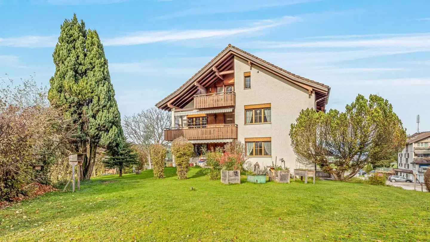 Apartment for rent - Bahnhofstrasse 15, 8862 Schübelbach