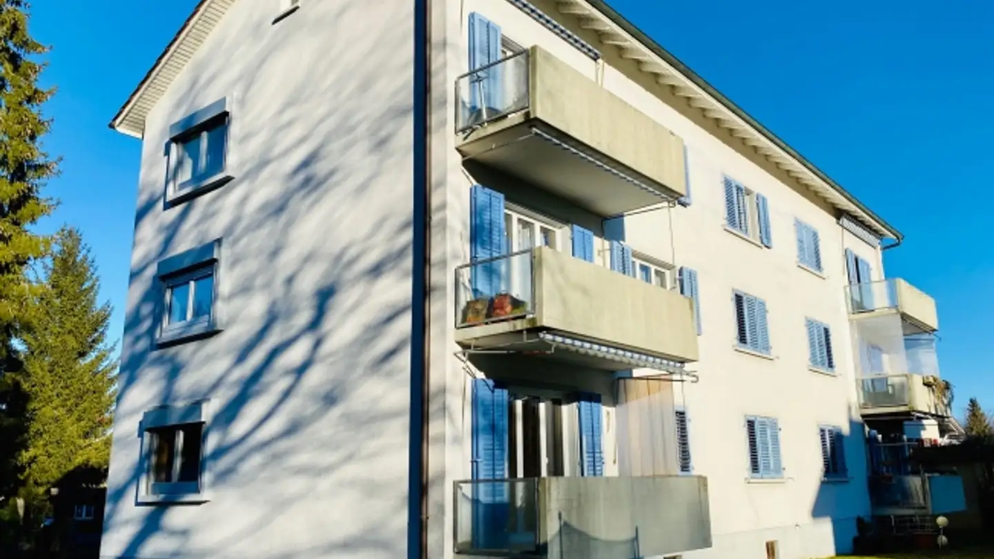 Appartement à louer - Dammweg 11, 3427 Utzenstorf
