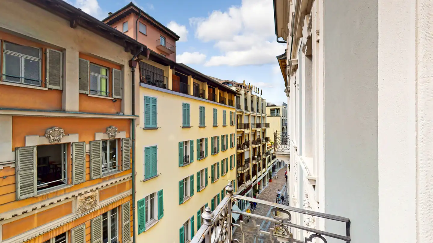 Appartement à louer - Via Nassa, 6900 Lugano