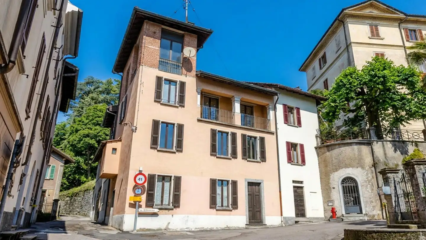 Einfamilienhaus kaufen - 6981 Bedigliora