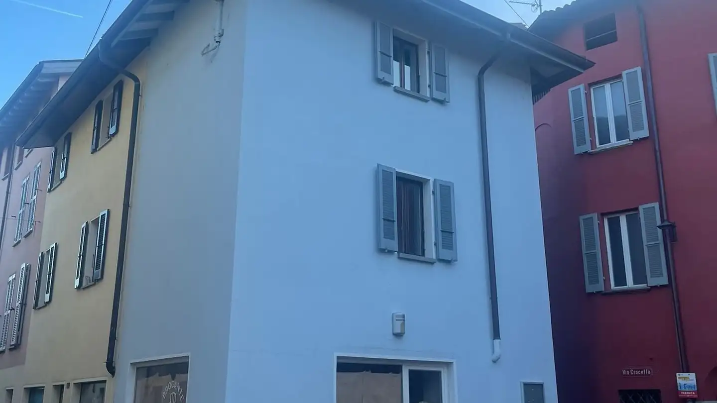 Appartement à louer - Via Crocetta 15, 6987 Caslano
