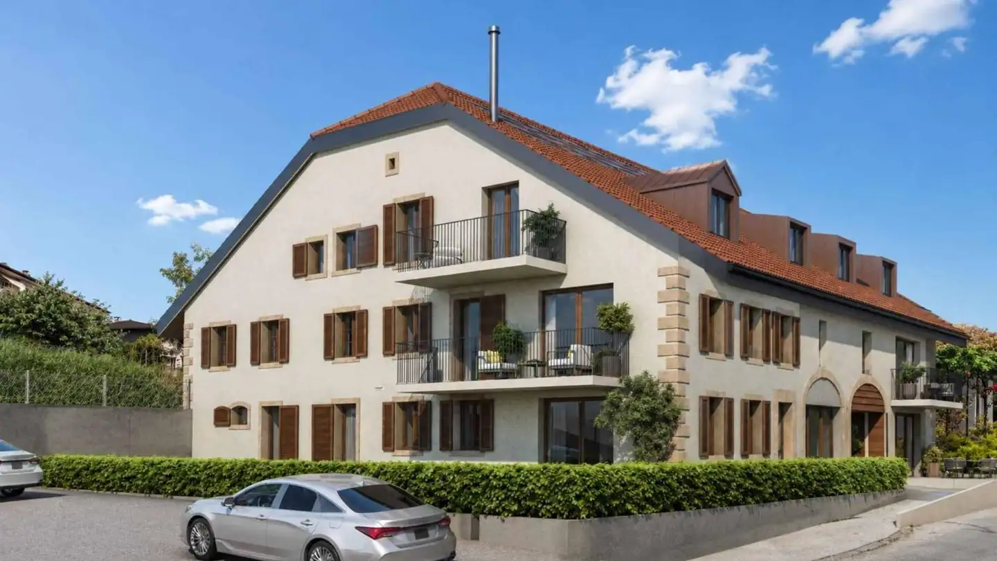 Appartement à vendre - 1026 Echandens
