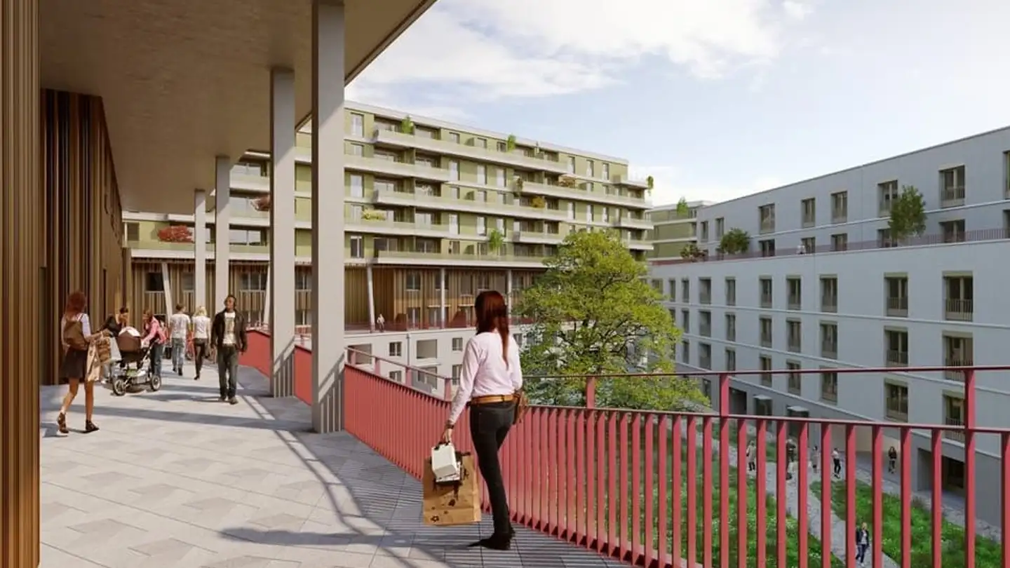 Apartment for rent - Chemin De Mochettaz 12b, 1030 Bussigny - Photo 2