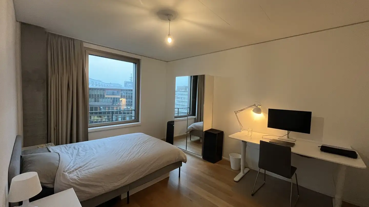 Chambre à louer - Leutschenbachstrasse 46, 8050 Zürich