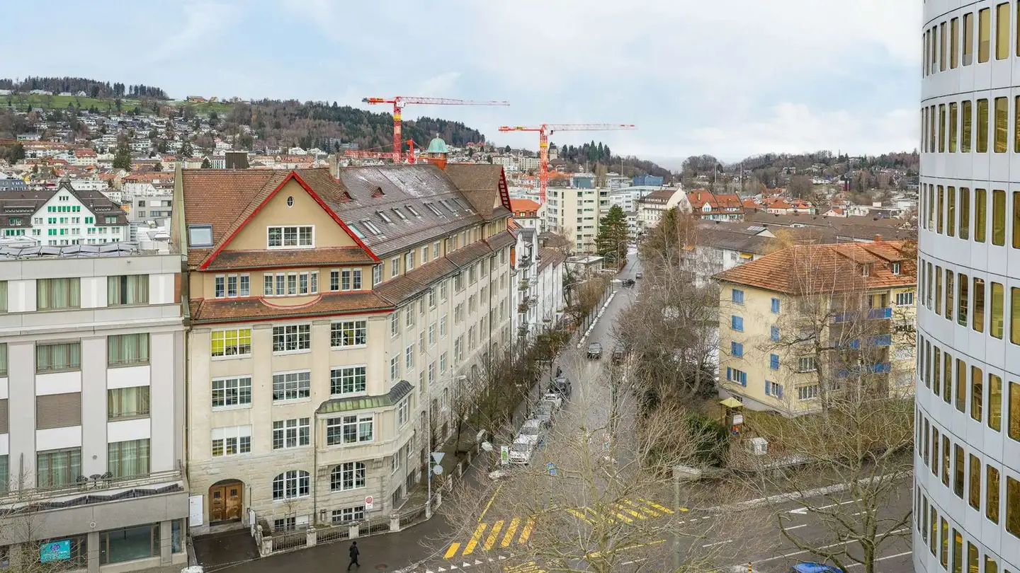 Bureau à louer - Rorschacher Strasse 139, 9000 St. Gallen