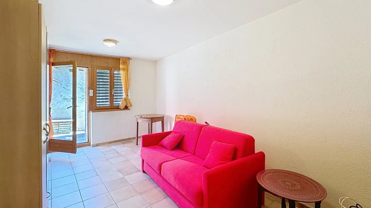 Studio for rent - Chemin Du Village 2, 1941 Cries (Vollèges) - Photo 2