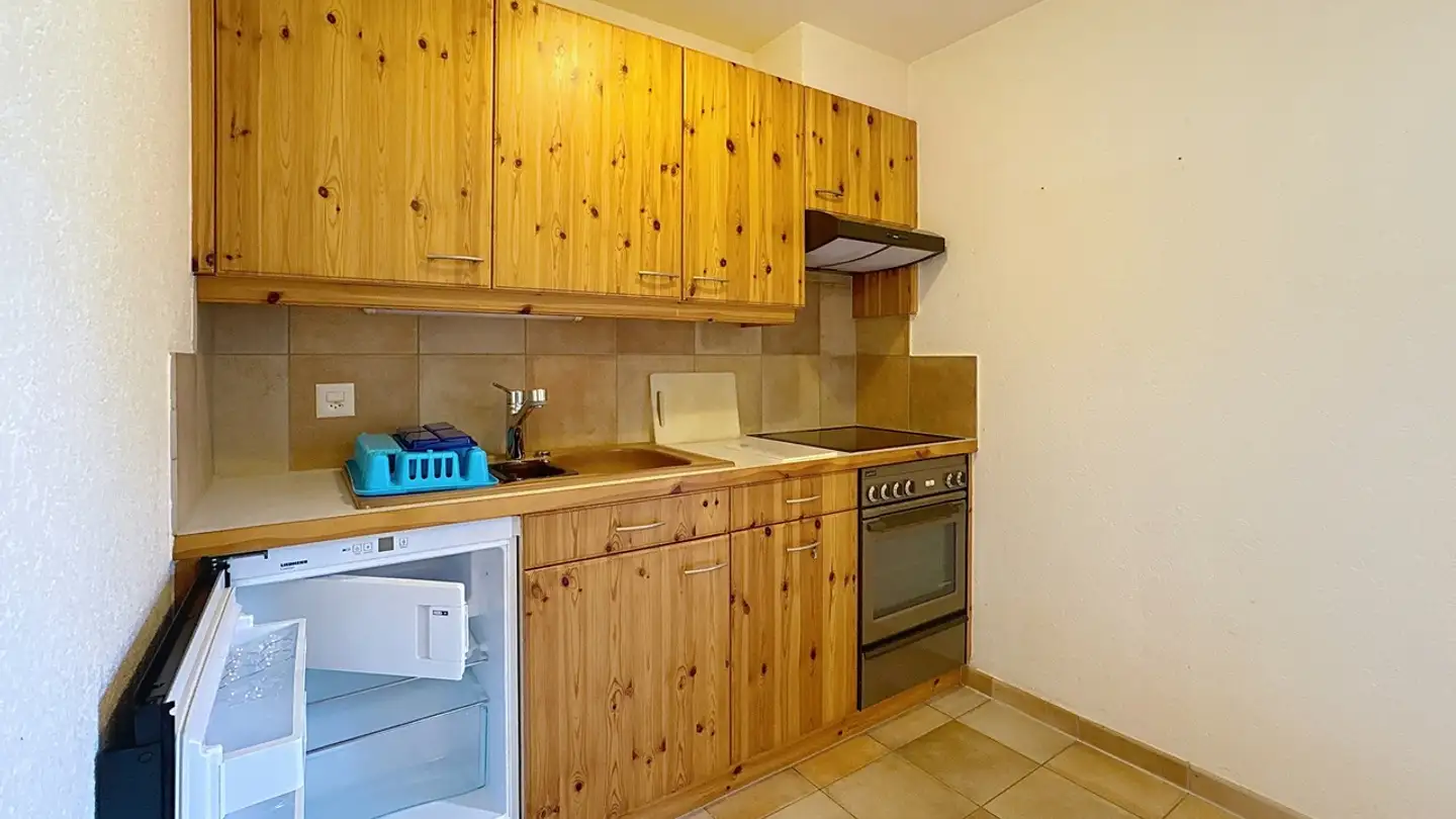 Studio for rent - Chemin Du Village 2, 1941 Cries (Vollèges) - Photo 3